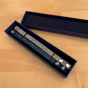 NWT Swarovski Crystal Rock Bracelet Set